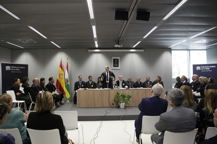 El presidente del TSJR reclama la creación de cuatro plazas de juez