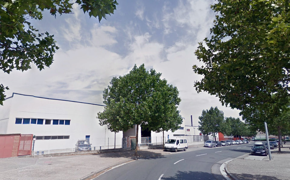 Calle Santa María 2, donde se ubicará el nuevo centro de IKEA. / Google