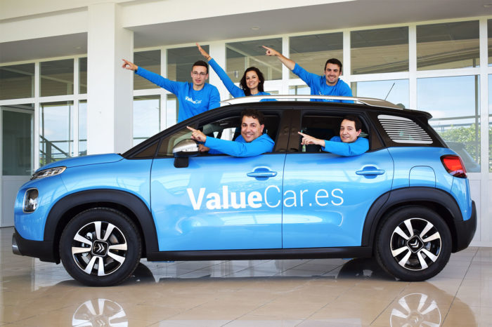 ValueCar logra 25.000 usuarios y 15.000 ofertas al mes de compraventa coches