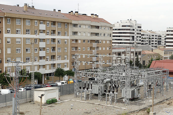 Gamarra reitera su compromiso con el traslado de la subestación eléctrica de Cascajos