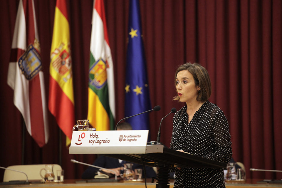 La alcaldesa interviene en la primera jornada del Debate del Estado de la Ciudad. / Ingrid