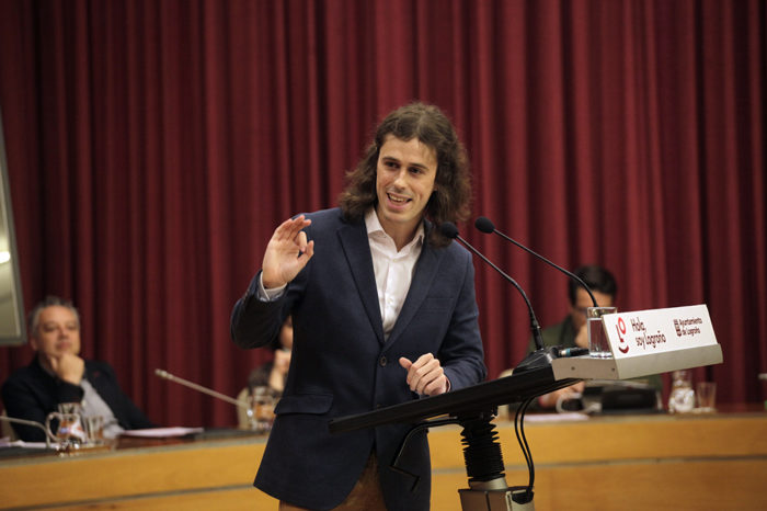 Peña dejará la política en mayo por el acuerdo en la izquierda que "relega" a Cambia Logroño