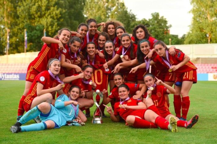 La sub’17 vuelve a contar con Tejada