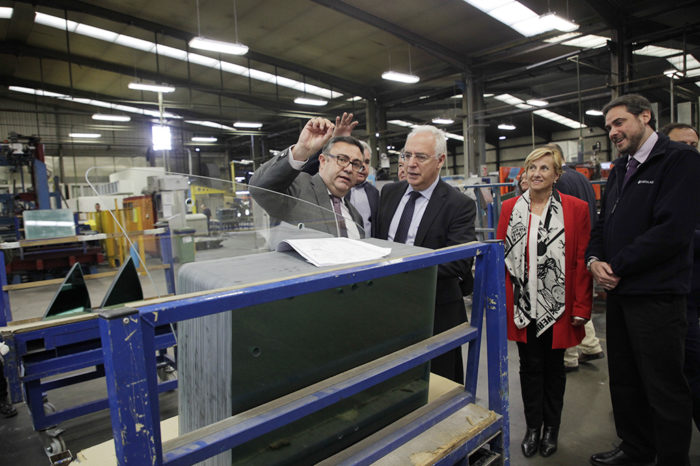 Starglass invierte un millón en un horno de vidrio templado en su factoría de Agoncillo