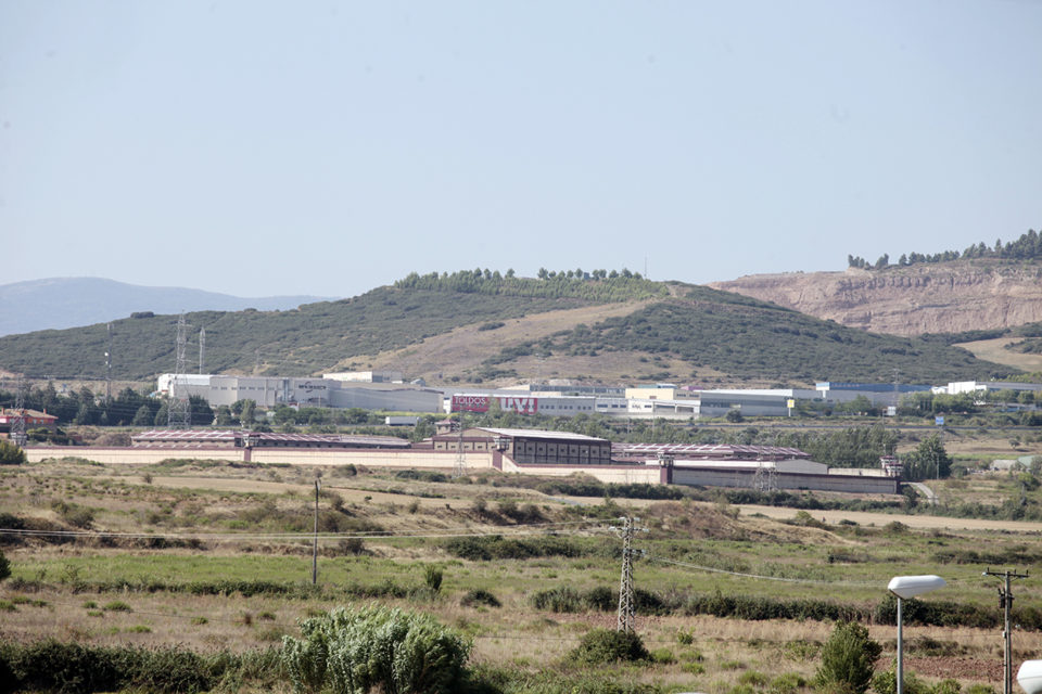 Centro penitenciario de Logroño. / Ingrid
