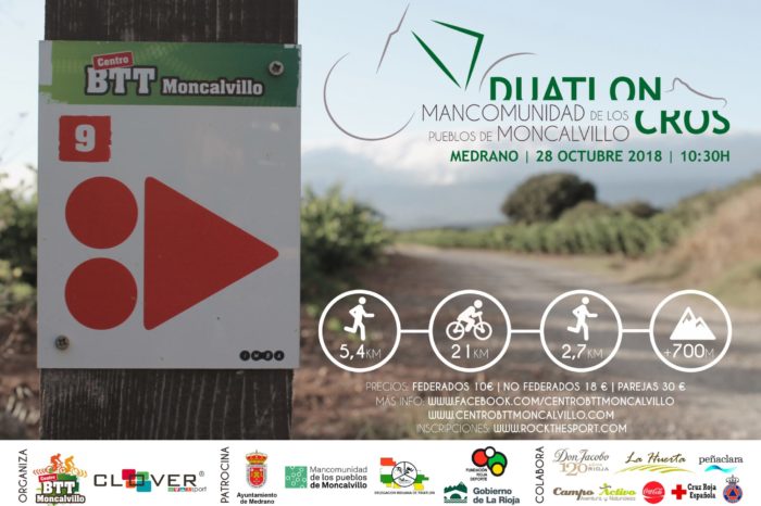 Moncalvillo, en bici y corriendo