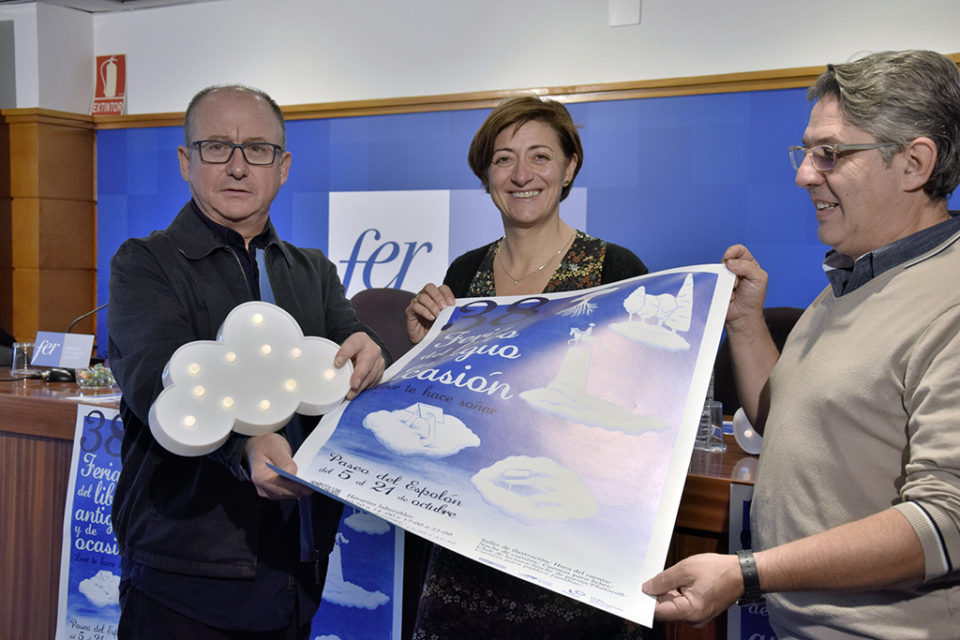 Presentación de la 38 Feria del Libro de Logroño. / NR