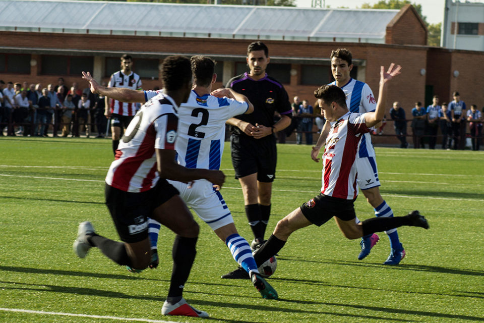 La SDLse estrelló contra el muro najerino. Los blanquirrojos están en crisis. / SDL
