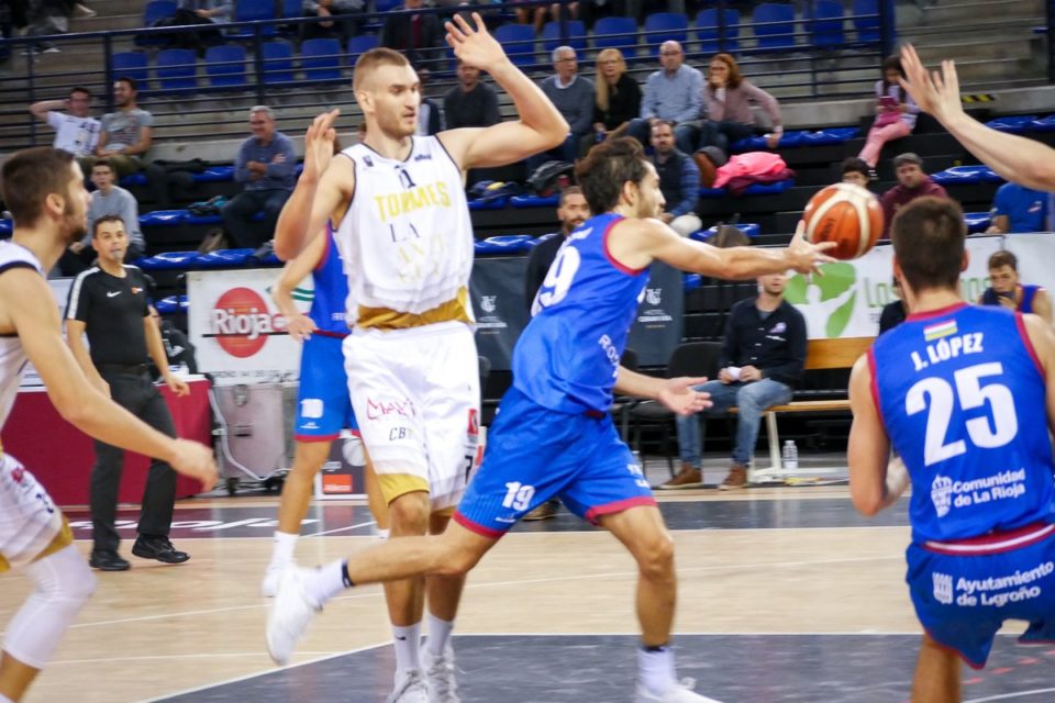 El Bodegas Rioja Vega buscará el viernes su tercer triunfo consecutivo. / CB Clavijo