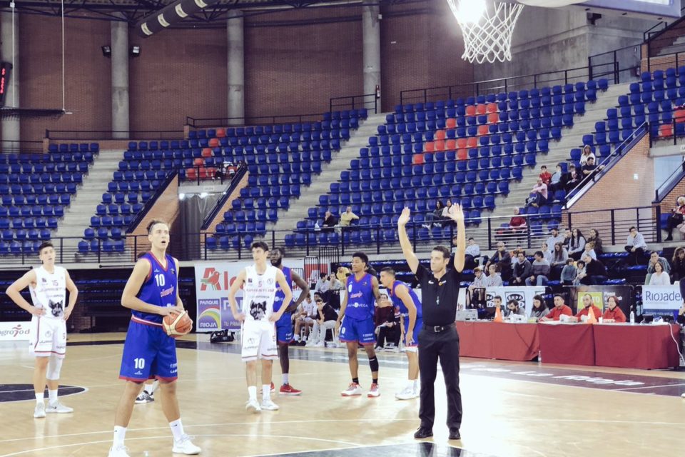 El Rioja Vega sumó el domingo en el Palacio su tercera victoria. / CB Clavijo