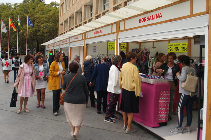 La VI Feria Stock Arsido abre sus puertas representando "al Logroño más solidario e inclusivo"