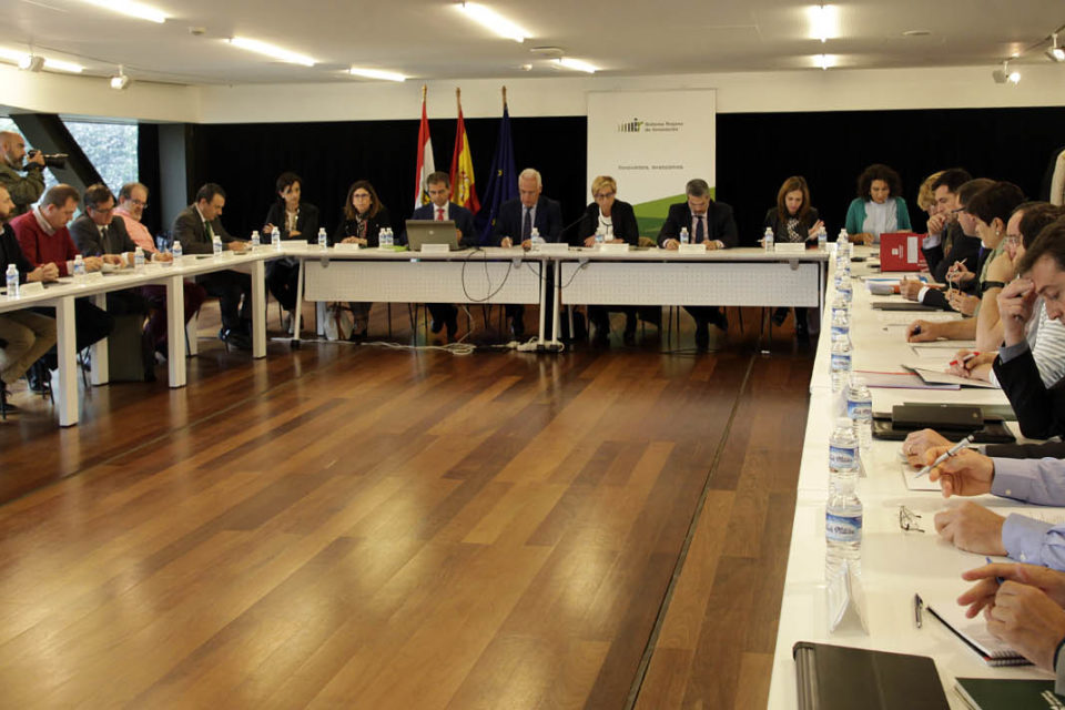Consejo Riojano de I+D+i presidido por el presidente del Gobierno de La Rioja, José Ignacio Ceniceros. / Ingrid