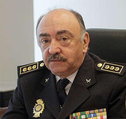 Pedro Luis Mélida, nuevo responsable de la Policía Científica