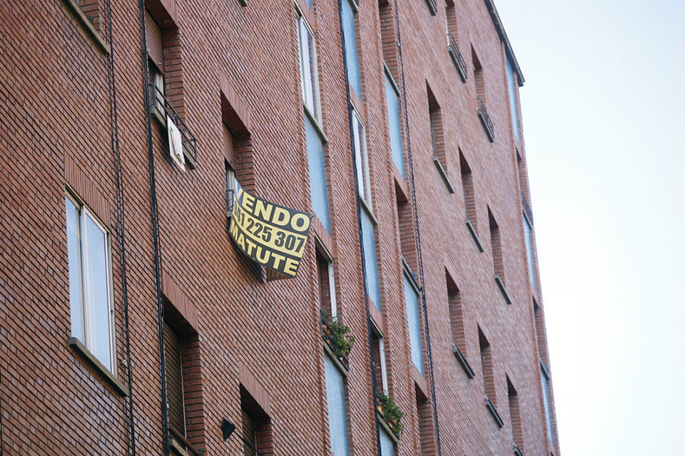 Un piso en venta en Logroño. /NR