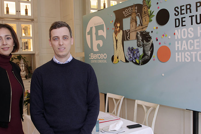 Centro Comercial Berceo celebra sus 15 años con un programa muy participativo