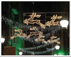 Gran Vía y calles de alrededor contarán con luces en Navidad