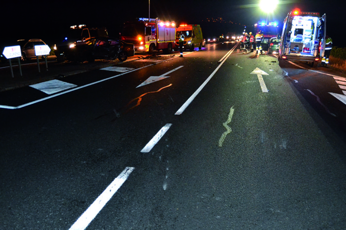 Las carreteras riojanas registran 6 muertos, 13 menos que en 2017