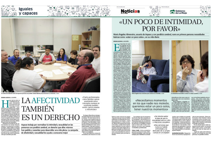 Iguales y Capaces - La afectividad también es un derecho