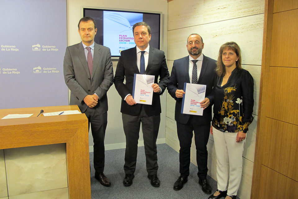 Responsables de Educación han presentado el Plan Estratégico Lector. / NR