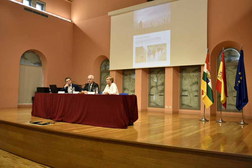 Presentación de la nueva ruta turística, que ha encabezado el presidente del Gobierno. / NR