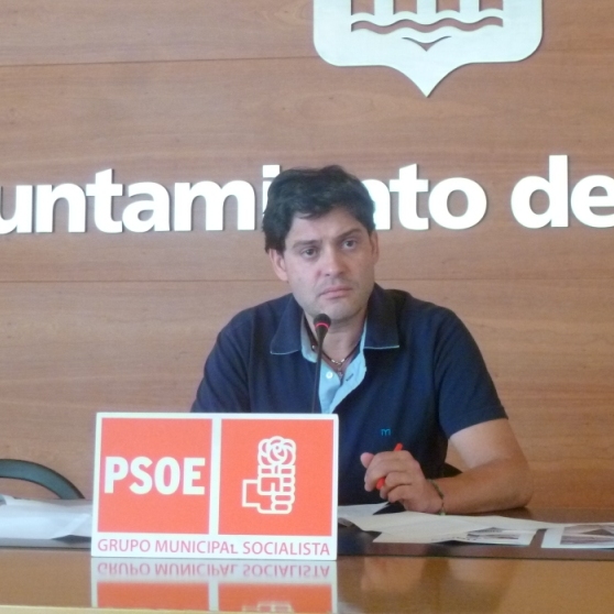 Vicente Ruiz, en rueda de prensa. / NR
