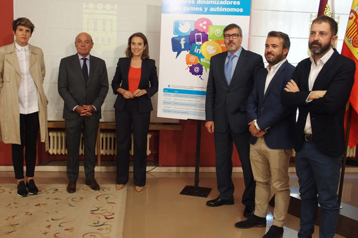 La Oficina para el Desarrollo Económico de Logroño recibe 30.000 euros para incentivar la actividad empresarial