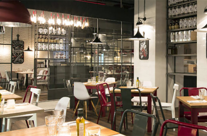 Ginos llega a Logroño