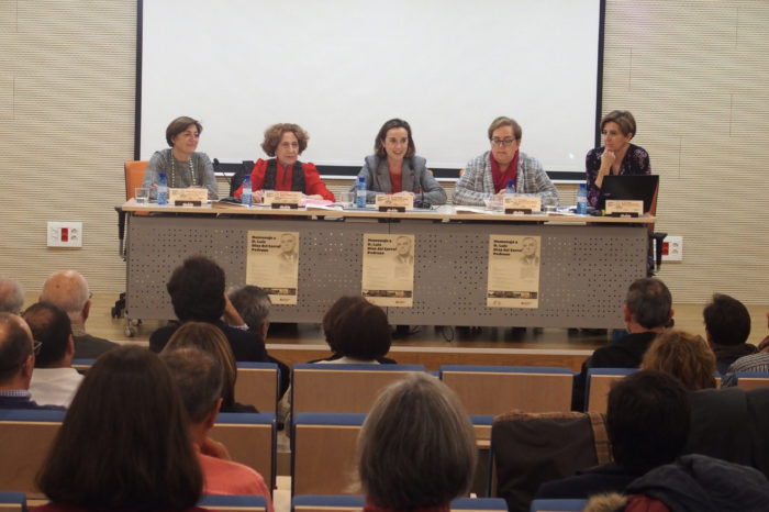 Logroño rinde homenaje al jurista, filósofo e historiador Luis Díez del Corral