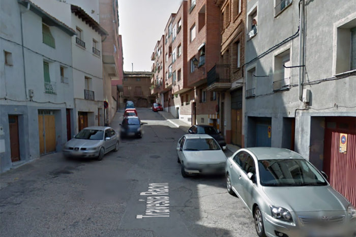 Evacuado a Urgencias un niño de 11 años por inhalación de humo en un incendio en Calahorra