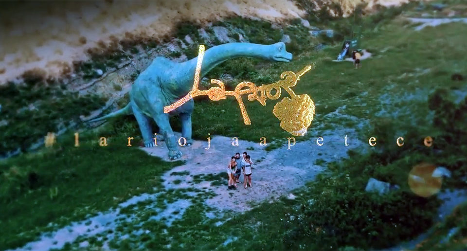 Imagen del vídeo promocional de La Rioja Turismo. / NR