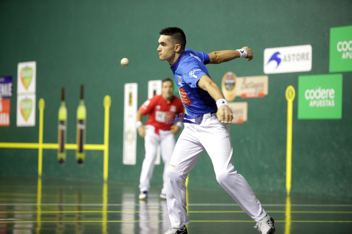 "Prefiero no pensar en las semifinales"