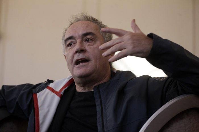 "La marca Rioja es brutal y toda la región debería girar alrededor del vino"