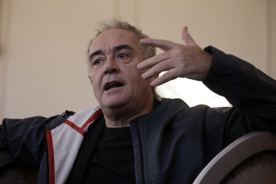 Ferrán Adriá. / Clara Larrea