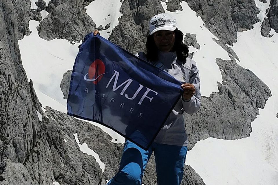 Rosa Fernández tratará en 2019 de hollar su séptimo 'ochomil', el K2. / @ROSA_FERNÁNDEZ