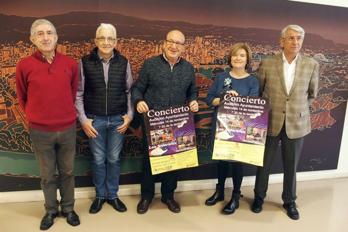 Los Siderales y Jacinto Salazar se suben al escenario por una buena causa
