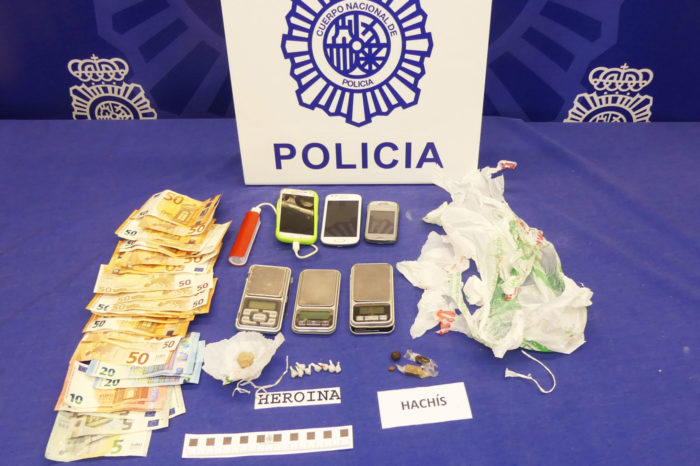 La Policía Nacional desmantela nueve puntos de venta de droga en Logroño