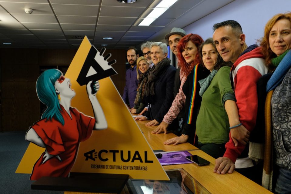 Presentación de la programación teatral de Actual. / NR
