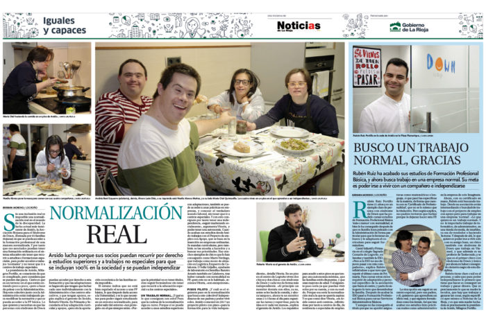 Iguales y Capaces - Normalización Real