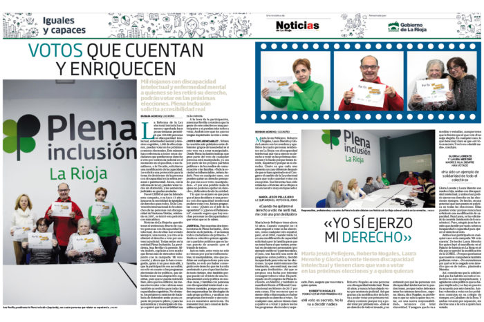 Iguales y Capaces - Votos que cuentan y enriquecen