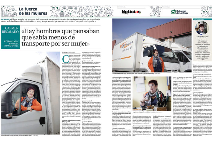 La fuerza de las mujeres - Carmen Regalado