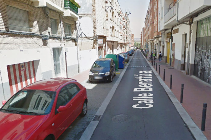 Muere un hombre de 56 años en la calle Beratúa de Logroño