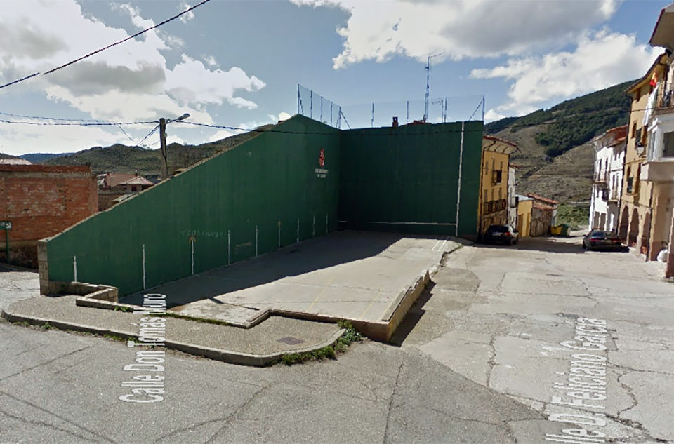 Frontón de Clavijo. / Google