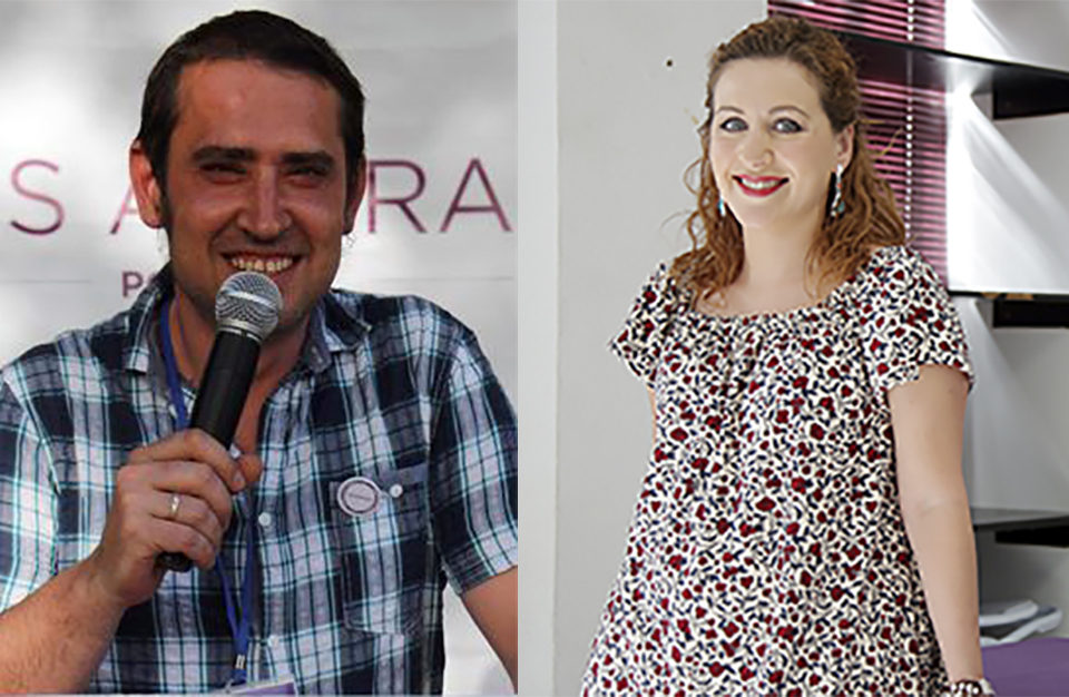 Kiko Garrido y Sara Carreño.