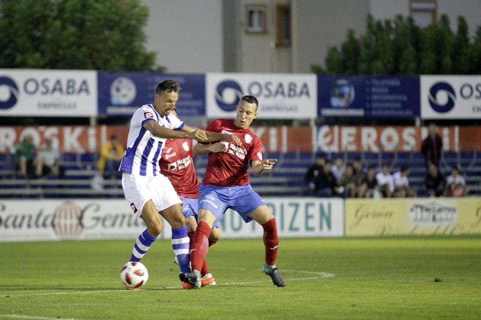 Almagro cumplirá un partido de sanción. / Clara Larrea