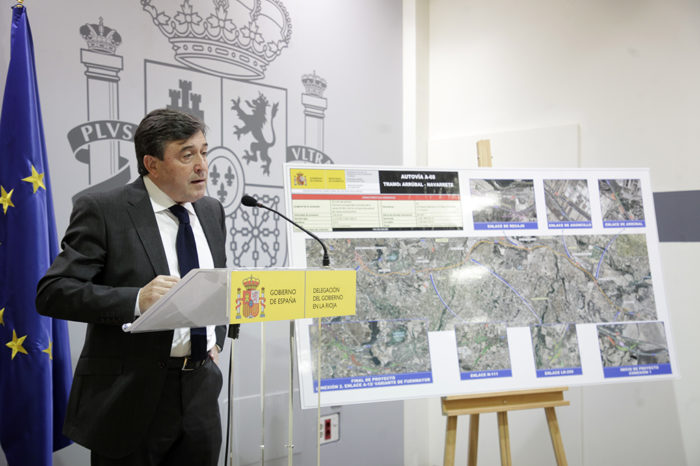 Licitadas las obras de la ronda sur de Logroño por 150 millones