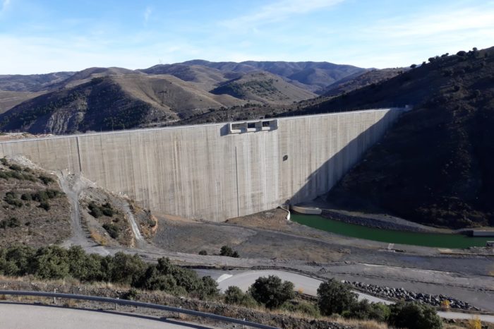 La presa de Enciso se llena