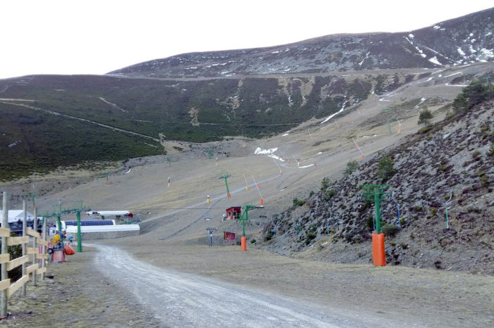 Valdezcaray está gris