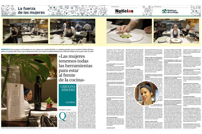 La fuerza de las mujeres - Carolina Sánchez