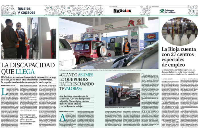 Iguales y Capaces - La discapacidad que llega