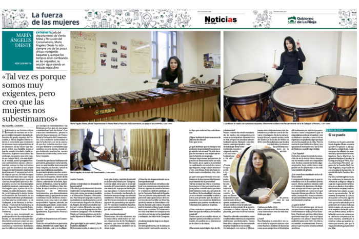 La fuerza de las mujeres - María Ángeles Dieste